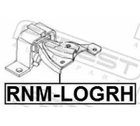 Supporto motore anteriore Dx RNM-LOGRH FEBEST per DACIA RENAULT