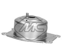 Supporto motore anteriore Sx Cuscinetto gomma-metallo 57413 Metalcaucho per OPEL