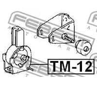 Supporto motore anteriore TM-12 FEBEST per TOYOTA AVENSIS Tre volumi COROLLA