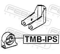 FEBEST TMB-IPS Supporto motore
