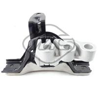 Supporto motore Assale anteriore Dx 58596 Metalcaucho per OPEL CHEVROLET