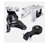 Supporto Motore Auto Per Civic L4 1.8L 2012-2013 50890-TR0-A81 50850-TR6-A81 50820-TR0-A81 Kit Motore Idraulico E Montaggio Cambio 3 Pezzi