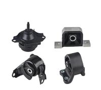 Supporto Motore Auto Per CR-V 2.4L 2002-2006 Kit Supporto Motore Motore 50840S6M981 50810S7D003 4 Pezzi Base Supporto Motore A4504 A4506 A6596 A6597