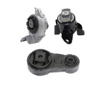 Supporto Motore Auto Per Ford Per Fusion 2.5L/ 2010 Per Mercury Milan 2.5L 2010-2012 8H6Z6038A 9E5Z6038F 9E5Z6038H 3 Pezzi Motore E Supporto Trasmissione
