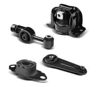 Supporto Motore Auto Per Nissan Per Versa Cube 1.8L L4 2007-2012 11210-ED800 11350-ED80D 11360-ED000 11220-ED000 Supporti Motore E Trasmissione 4 Pezzi