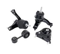 Supporto Motore Auto Per Toyota Per Highlander 2004-2007 2.4L 4WD 12363-28130 12362-28110 12372-28020 Set Di Supporto Motore E Trasmissione 4 Pezzi