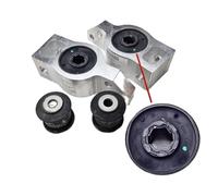 Supporto Motore Auto Per VW Per Passat B6 B7 Per Tiguan CC Magotan Sharan Seat Alhambra Per Q3 3C0199231F 1K0407182 Boccola Braccio Oscillante Inferiore Anteriore(4 PCS)