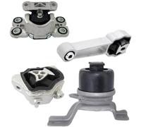 Supporto Motore Auto Staffa Di Supporto Motore Per Auto Per RANGE Per ROVER Per EVOQUE L538 2.0D 2.2D, Set Di Supporti Motore LR061456, LR000597, LR039527 Sospensione