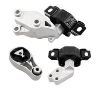 Supporto Motore Auto Supporto Motore Per Fortwo 2011-2015 L3 1.0L DOHC Benzina 2008-2015 L3 1.0L SOHC Benzina 2008-2009 Set Staffe Trasmissione 1322200148 A70016 Sospensione