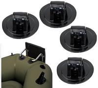 Supporto motore barca supporto motore barca supporto 4 pezzi staffa di fissaggio per motore per barca in plastica fibbia pesca canoa gonfiabile