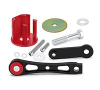 Supporto motore Boccola Inserto Osso Cane per A3 04-13, TT 06-14, Golf VI 08-12, per TIGUAN 07+, per Passat 05-10 - Kit Staffa Motore Sostituzione Diretta con Costruzione in Metallo e Plastica, Rosso