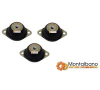 SUPPORTO MOTORE CAMBIO AIXAM ALTA QUALITA' - set 3 SILENT BLOCK