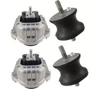 Supporto Motore Cambio Compatibile Con BMW Per E90 2004 2005 2006 2007 2008 22116760330 22316799331 Kit Motore Trasmissione Montaggio Parti Di Ricambio