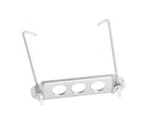 supporto motore cambio Per CIVIC Per CRX 1988-2000 Accessorio per auto Blocca staffa di fissaggio anodizzato supporto motore(Silver)