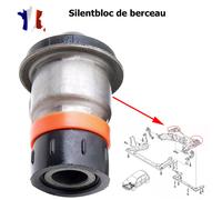 Supporto Motore Culla Pinze per Clio III 1.5 DCI Di 2005 Per 2014 - 8200275524