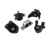 Supporto motore Cuscinetto Adatto per Honda CRV 2.4L 4WD 2002-2006 Sostituzione automatica del supporto motore anteriore e posteriore Set di montaggio motore motore sospensione Motore
