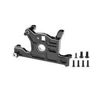 Supporto motore cuscinetto in lega di alluminio per Traxxas 1:8 Jato 4X4 / 1:10 Ford Fiesta ST Rally/Rustler 4X4 / Slash 4WD parti di aggiornamento - nero