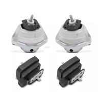 Supporto Motore Cuscinetto Kit Di Montaggio Motore E Trasmissione 4 Pezzi Compatibile Con Per BMW 525i 528i 530i 545i 645Ci 650i 2.5L 3.0L 4.4L 4.8L