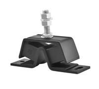 Supporto motore diesel per barca 128270-08341 compatibile con motori marini 2GM20 2YM15 3GM30 3HM35 3YM 3JH 3YM30 sostituzione per 128270-08340(1 Pcs 128270-08341)