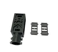 Supporto motore doppio da 40 mm, supporto motore antiurto, supporto motore X8, nero, connettore a clip OD40 compatibile con drone for impieghi gravosi, universale