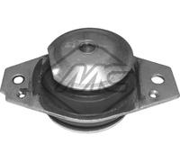 Supporto motore Dx Cuscinetto gomma-metallo 05079 Metalcaucho per ALFA ROMEO