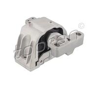 Supporto motore Dx Cuscinetto gomma-metallo 107 974 TOPRAN per AUDI SKODA VW