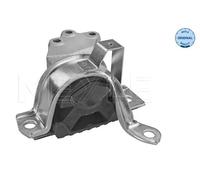 Supporto motore Dx Cuscinetto gomma-metallo 214 030 1025 MEYLE per FIAT PANDA