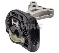 Supporto motore Dx Cuscinetto gomma-metallo 33 10 1961 SWAG per PEUGEOT CITROËN