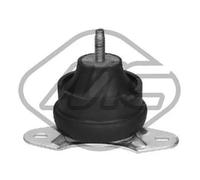 Supporto motore Dx Cuscinetto gomma-metallo 57436 Metalcaucho per CITROËN FIAT