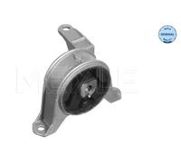Supporto motore Dx Cuscinetto gomma-metallo 614 568 0001 MEYLE per OPEL