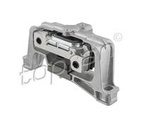 Supporto motore Dx Cuscinetto gomma-metallo 634 509 TOPRAN per MERCEDES-BENZ