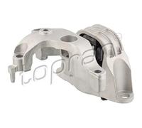 Supporto motore Dx Cuscinetto gomma-metallo 700 881 TOPRAN per DACIA RENAULT
