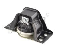 Supporto motore Dx Cuscinetto gomma-metallo 701 708 TOPRAN per RENAULT CLIO III
