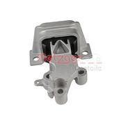 Supporto motore Dx Cuscinetto gomma-metallo 8054245 METZGER per RENAULT