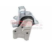 Supporto motore Dx in alto Cuscinetto gomma-metallo 8053998 METZGER per FIAT