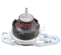 Supporto motore Dx in basso Supporto idraulico 8053950 METZGER per PEUGEOT FIAT