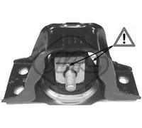 Supporto motore Dx Supporto idraulico 05142 Metalcaucho per NISSAN RENAULT