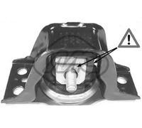 Supporto motore Dx Supporto idraulico 05144 Metalcaucho per NISSAN RENAULT
