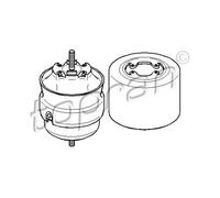 Supporto motore Dx Supporto idraulico 110 386 TOPRAN per AUDI A4 B6 A4 B7