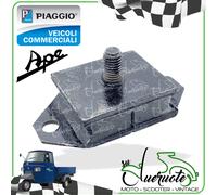 SUPPORTO MOTORE ELASTICO PER APE MP 500 550 600 190 CAR 220 SILENT BLOCK PIAGGIO