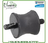 SUPPORTO MOTORE ELASTICO PER APE MP P 501 601 CAR P2 P3 220 SILENT BLOCK PIAGGIO