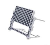 Supporto motore fuoribordo resistente in alluminio compatibile 3HP (28 x 26 | Acciaio inossidabile 304, lunghezza 28 cm, resistente alla ruggine, supporta motori 3HP, adatto per modelli Intex