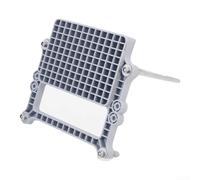 Supporto motore fuoribordo resistente in alluminio compatibile 3HP (28 x 26 | Acciaio inossidabile 304, lunghezza 28 cm, resistente alla ruggine, supporta motori 3HP, adatto per modelli Intex