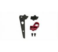 Supporto Motore In Metallo Per Coda T-Rex 150 : H15T003XXT