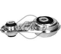 Supporto motore inferiore 49111 Metalcaucho per RENAULT OPEL