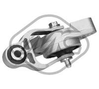 Supporto motore inferiore Cuscinetto gomma-metallo 06907 Metalcaucho per RENAULT