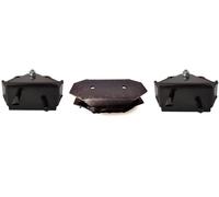 Supporto motore isolante RR + isolatore supporto anteriore per Mahindra Scorp...