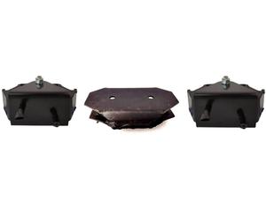 Supporto motore isolante RR + isolatore supporto anteriore per Mahindra Scorp...