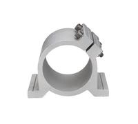 Supporto motore mandrino macchina D65-80mm C Staffa seriale in alluminio pressofuso Motore mandrino CNC for strumento di serraggio for fresatrice for incisione del router da 1.5kw 2.2kw(Dia-65mm)