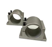 Supporto motore mandrino macchina Il diametro della staffa del mandrino in materiale di alluminio è 65 mm 80 100 105 120 125(80mm)